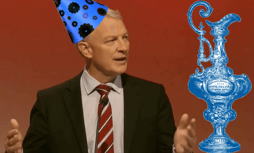 Phil Goff America’s Cup