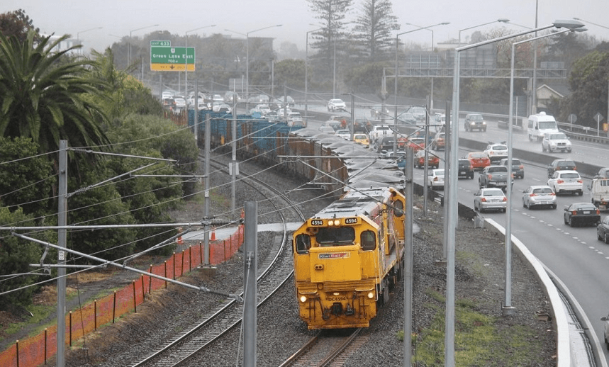 Rail Ellerslie freight feature