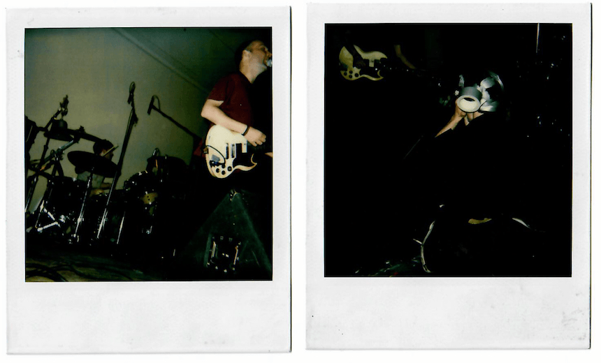 Fugazi, Caledonian Hall, Christchurch, 02/07/97. Photo: Amber Easby 
