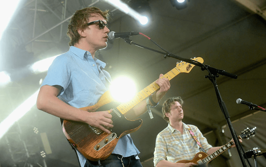 Steve Gunn performs onstage at the 2016 Bonnaroo Arts And Music Festival.  (Photo by FilmMagic/FilmMagic for Bonnaroo Arts And Music Festival ) 
