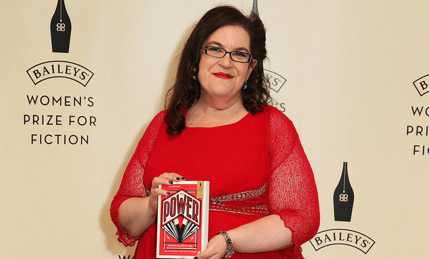 LONDON, ENGLAND – JUNE 07:  Naomi Alderman attends the Baileys Women’s Prize For Fiction Awards 2017 at The Royal Festival Hall on June 7, 2017 in London, England.  (Photo by David M Benett/Dave Benett/Getty Images) 
