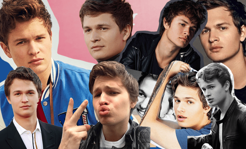 Ansel, he’s so hot right now.  
