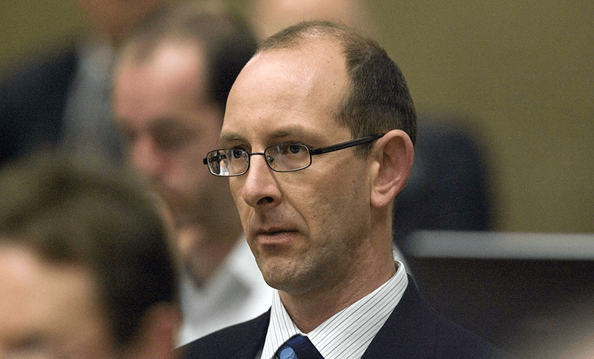 CHRISTCHURCH, NEW ZEALAND – JUNE 5: David Bain listens at the conclusion of his retrial at Christchurch High Court on June 5, 2009 in Christchurch, New Zealand. David Bain was convicted in 1995 for murdering his family and served 12 years of his life sentence. On his final appeal in 2007 the Privy Council quashed his convictions and recommended a retrial. (Photo by John Kirk-Anderson-Pool/Getty Images) 
