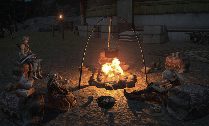 FFXIV Stormblood – a couch travel guide