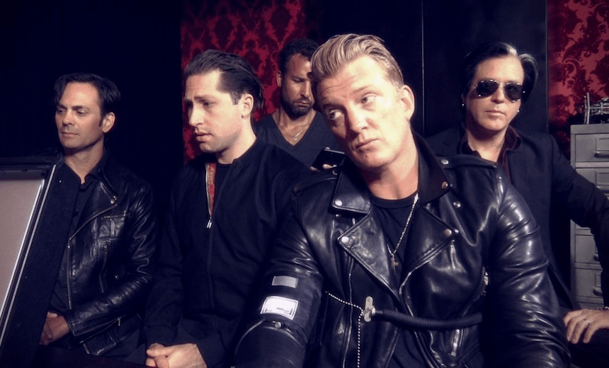 ‘New Zealand is like a second home’: Queens of the Stone Age return