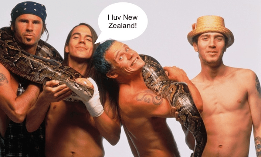 Five things I learned about New Zealand from reading Anthony Kiedis book Scar Tissue The Spinoff image