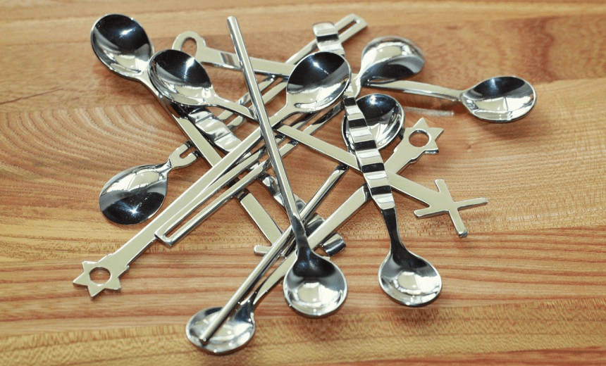 The Friday Poems: ‘when life gives you spoons’ and ‘#stainlesssteelkudos’ by Liz Breslin