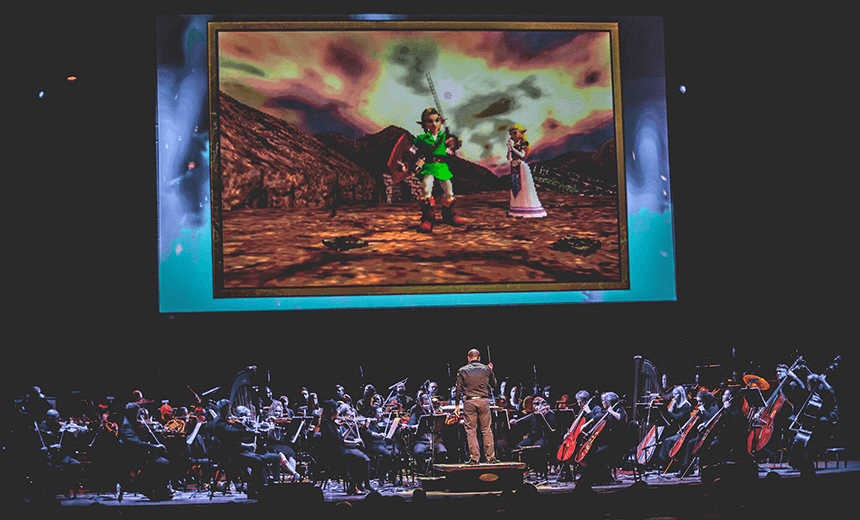 The concert producer who gives Nintendo music the world stage it deserves
