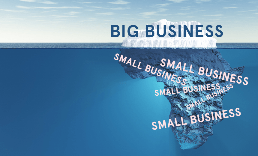 Iceberg business image