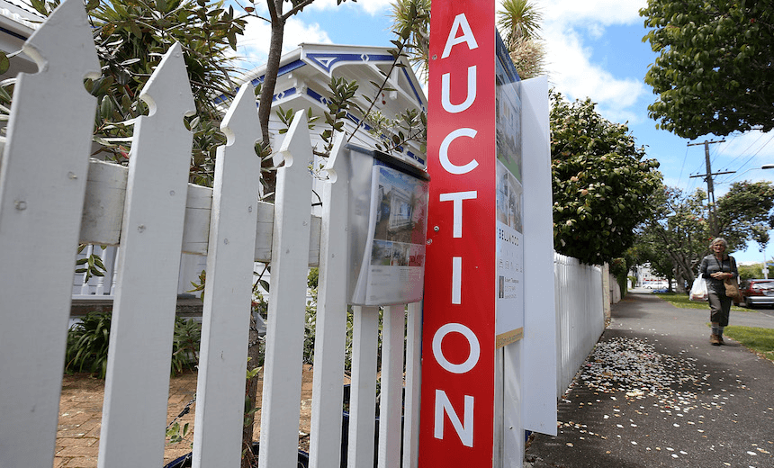Houses for sale and sold in central Auckland suburbs (Photo by Fiona Goodall/Getty Images) 
