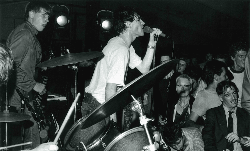 In praise of the moshpit: Photographing Auckland’s punk decade