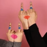 Ange Meyer and Anna Dean