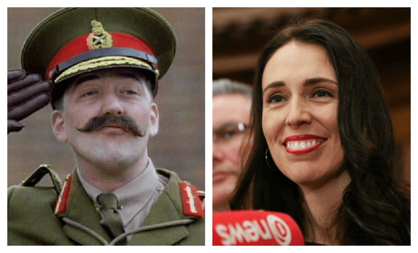 blackadder jacinda