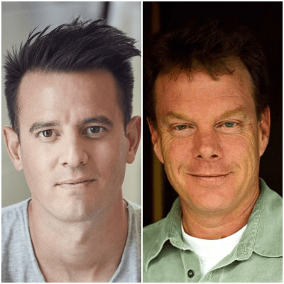 Rob Tapert and Charlie McDermott