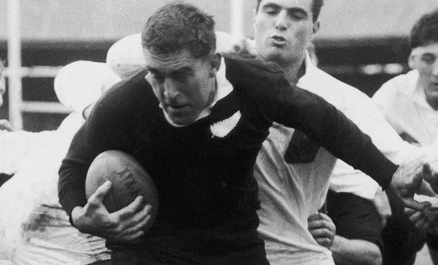 ‘This gruff old mountain of a man has a sense of humour!’: James McOnie remembers Sir Colin Meads