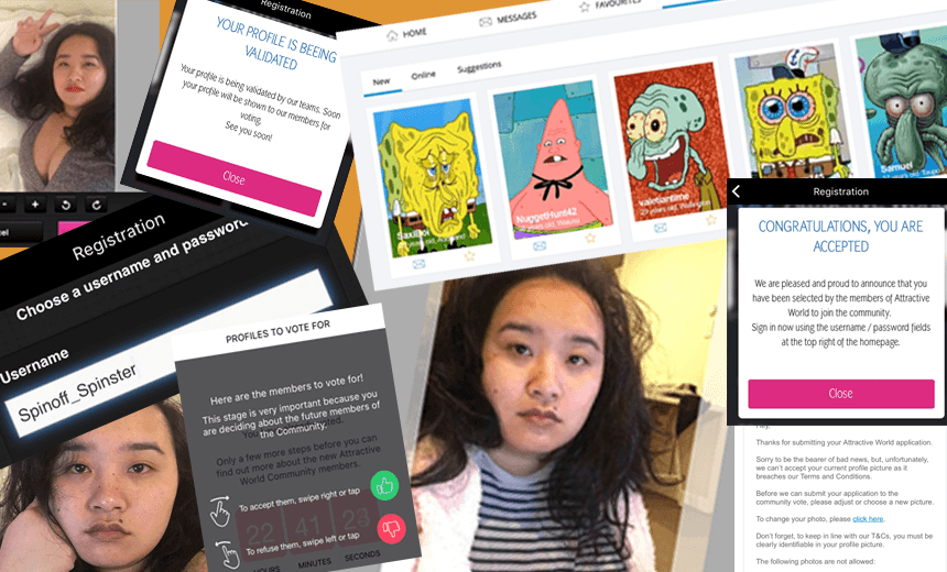Summer reissue: I joined that dating app Attractive World and it’s even worse than you thought