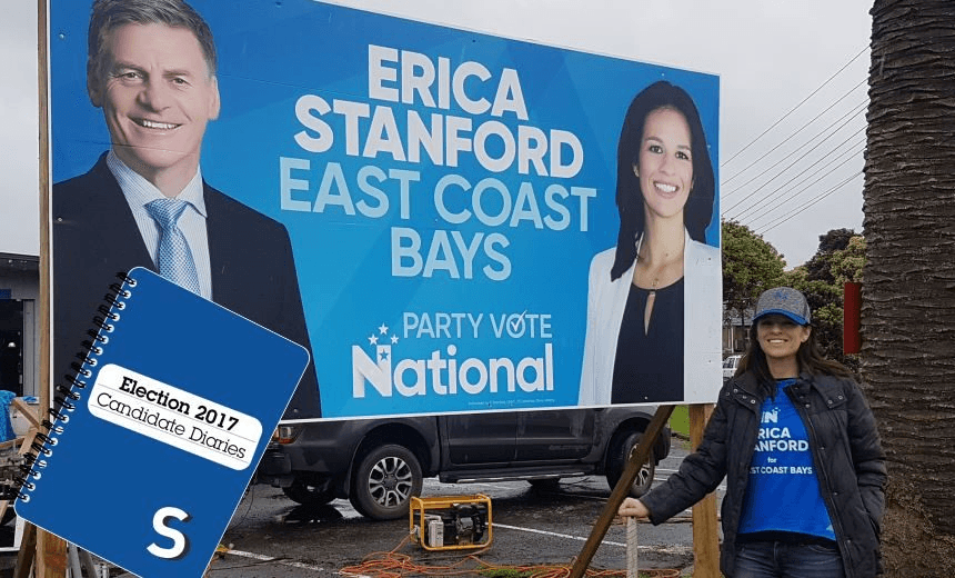 ‘The pressure is on’: crunch time on the campaign trail for Erica Stanford