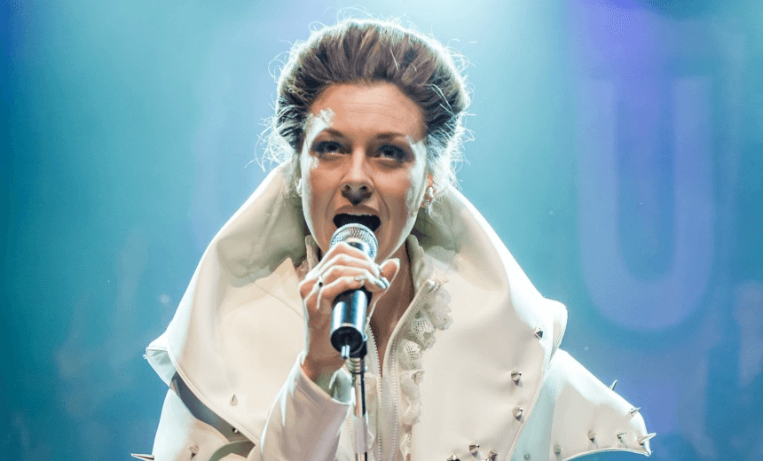 That Bloody Woman by Luke di Somma and Gregory Cooper. Dir. Kip Chapman. Auckland Theatre Company production. Production Photos – Michael Smith