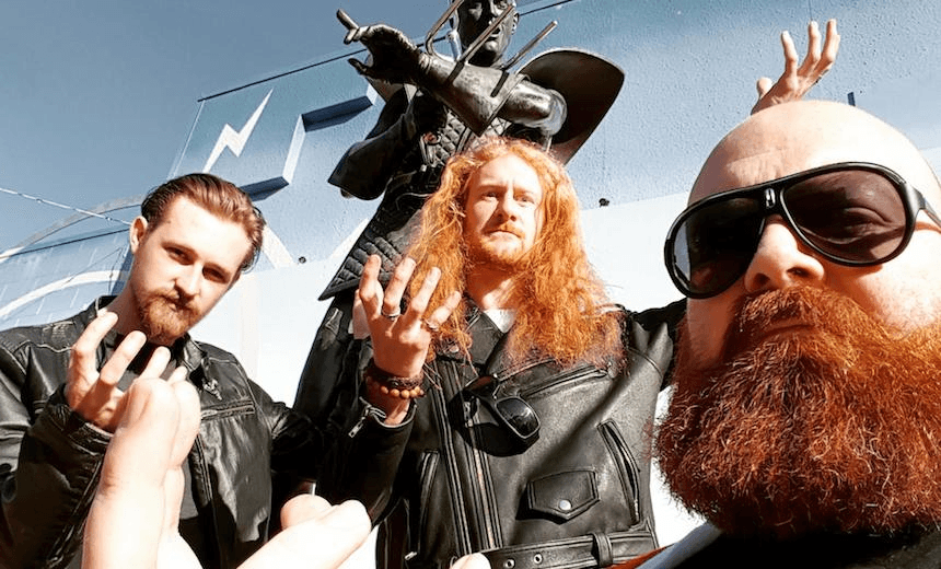 BLOODNUT: DOUG ROBERTSON, Ty Boniface, DOUG MCFARLANE