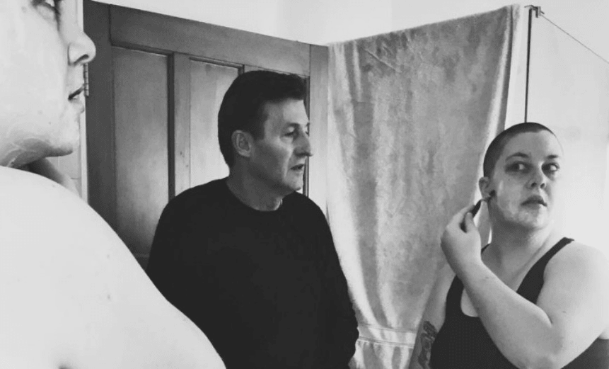 Congratulations, She’s a Boy: I have my very first shaving lesson