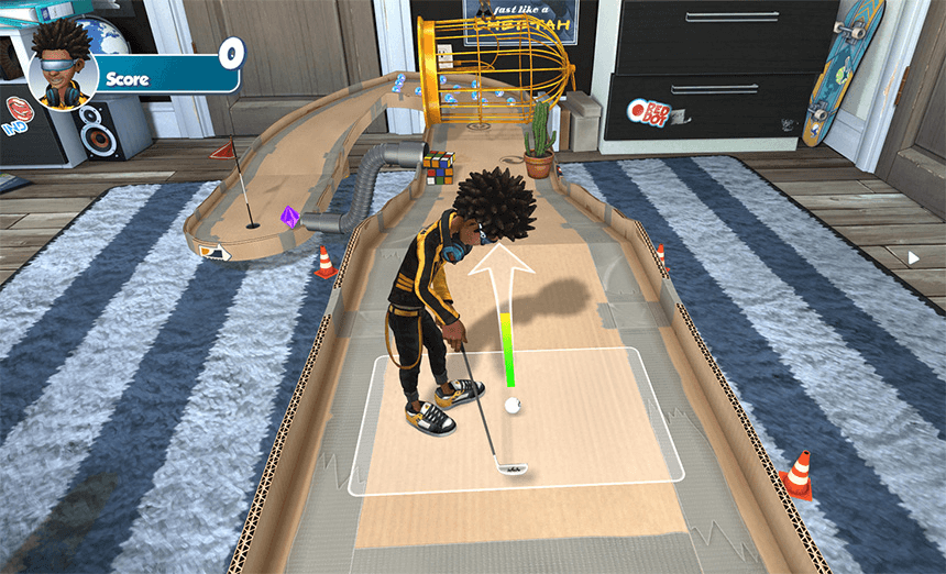 VR and under-par: Finally, there’s a good mini-golf game
