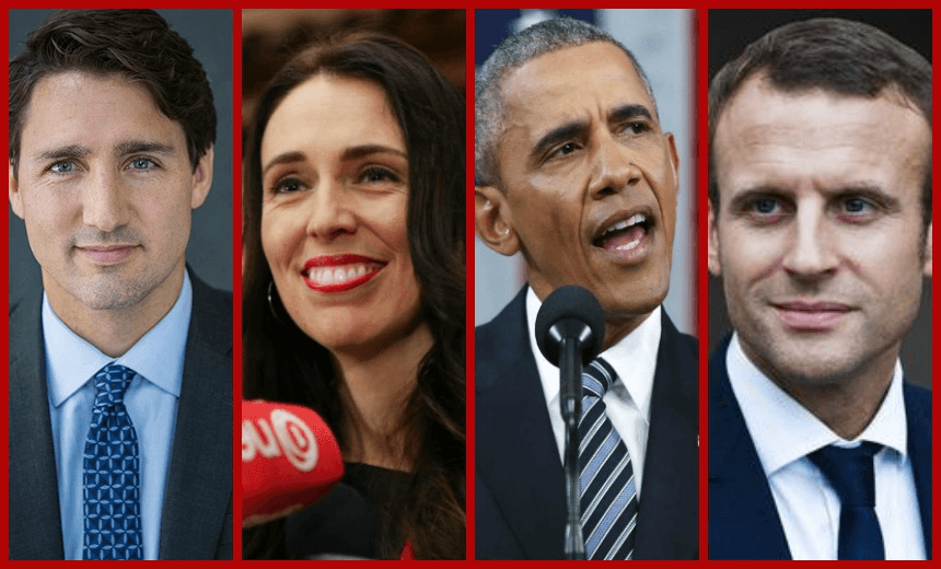 jacinda obama macron trudeau