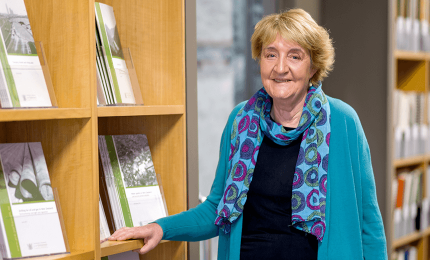 Dr Jan Wright, Parliamentary Commissioner for the Environment