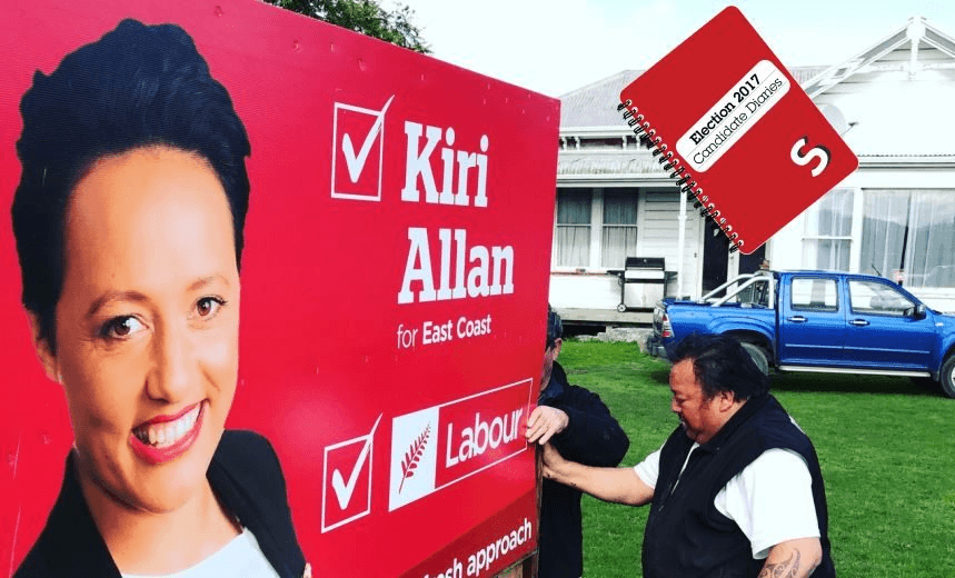 Labour’s emerging star Kiri Allan on the day of chaos which elevated Jacinda