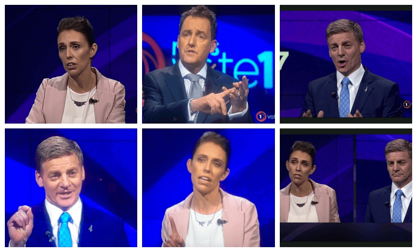 leaders debate feature