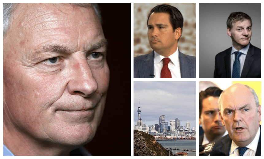 phil goff simon bridges bill english