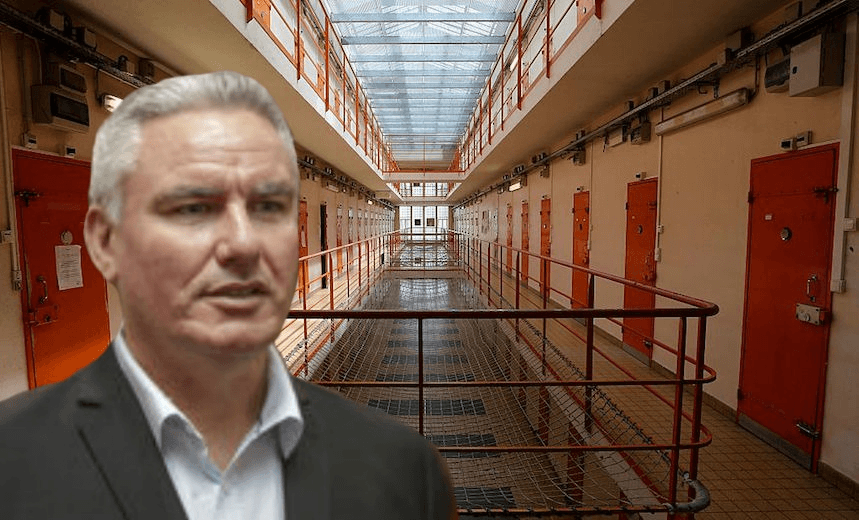 Corrections Minister Kelvin Davis. (Photo credit FRANCOIS NASCIMBENI/AFP/Getty Images) 
