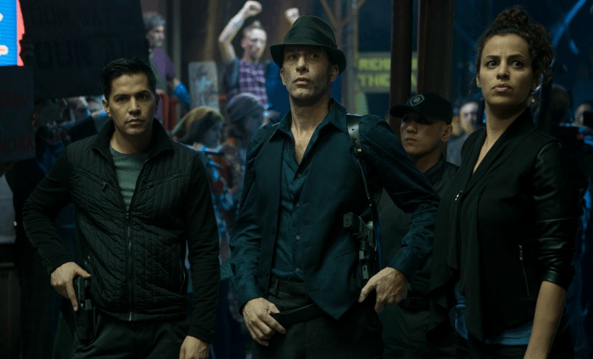 The Expanse is like The Wire… but in space