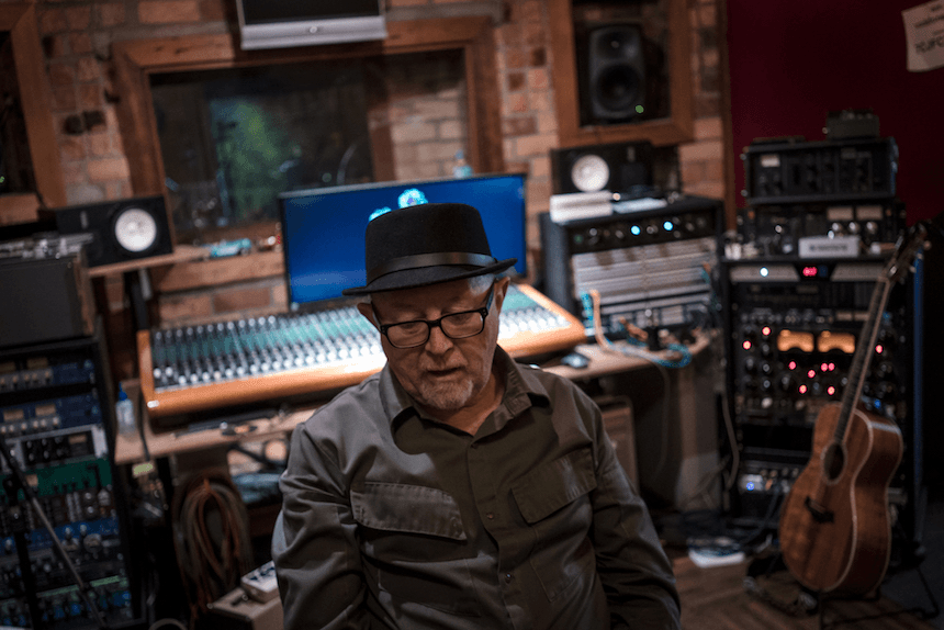 DAVE DOBBYN, LEGEND (PHOTO: JOEL THOMAS) 
