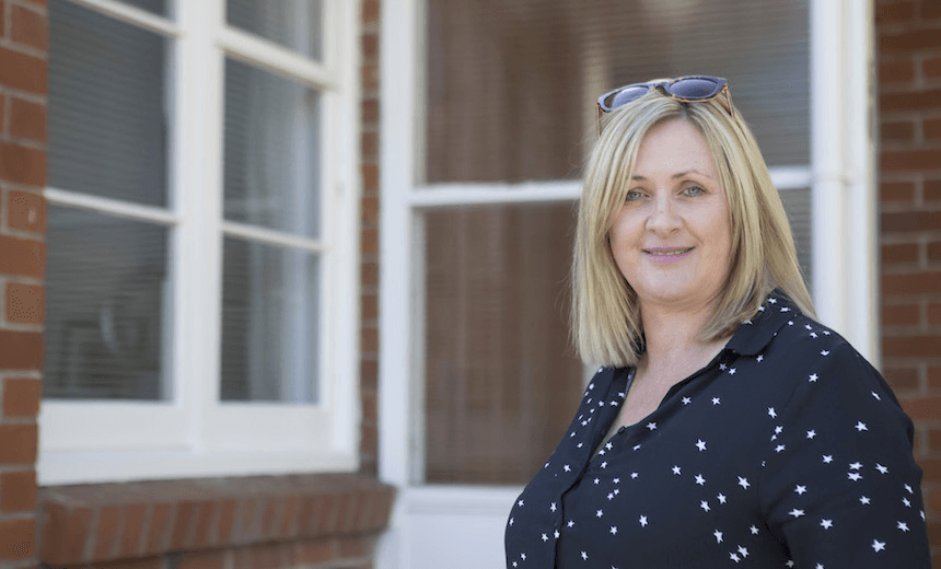 Judy Pemberton. Photo by Aaron Smale