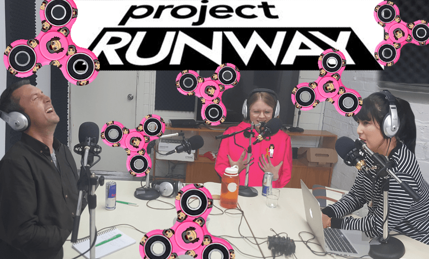 The Real Pod: Should Max Key enter his merch in Project Runway NZ?