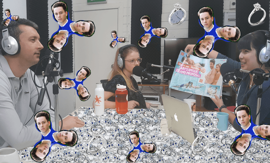 The Real Pod: Art and Matilda are engaged and we are not going to be chill about it