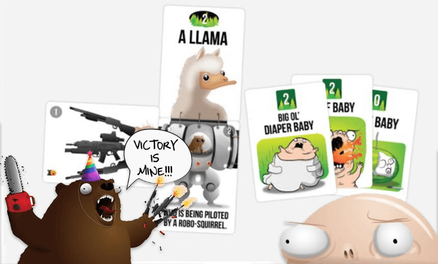 Review: Crowdfunded card game sensation Bears vs Babies is almost Unbearable