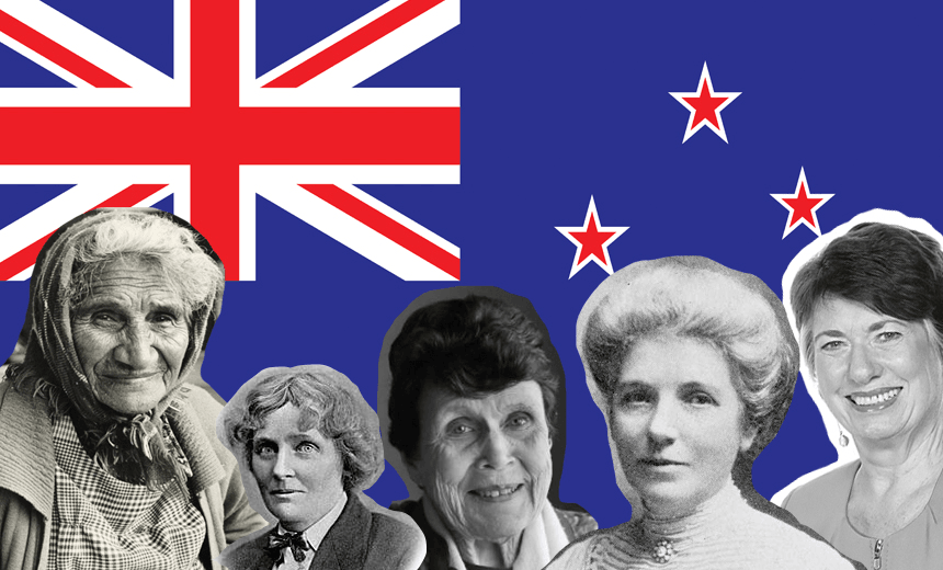 In honour of all the women who came before you, and those after – for goodness sake, vote