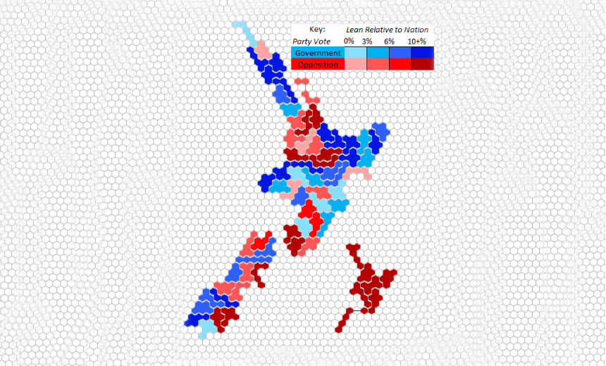 A Better Visual Breakdown Of The 2017 Election Results | The Spinoff