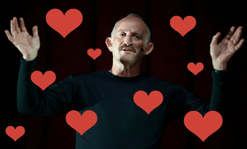 ‘Oh, you’re a Greenie, are you?’ A millennial goes on a date with Gareth Morgan