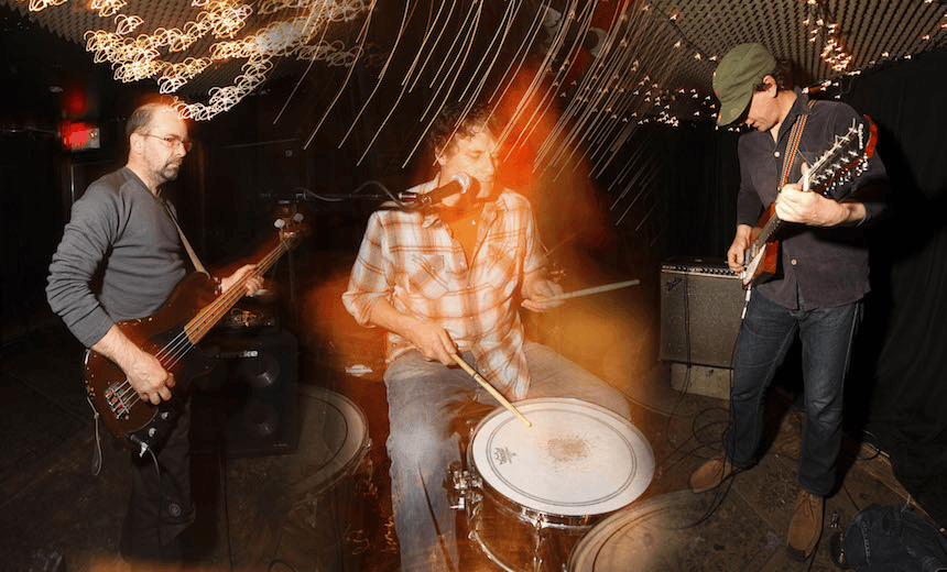 THE CLEAN (PHOTO: Tim Soter) 
