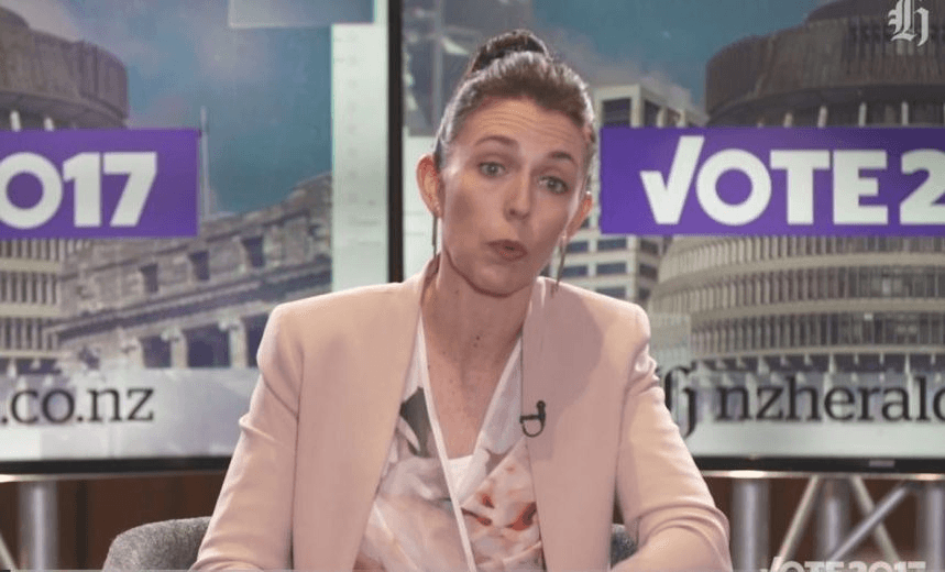 Captain Ardern. Grab: NZME