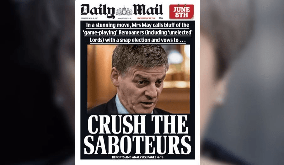 A conservative government already tried the ‘fewer human rights’ strategy. Spoiler: it did not go well