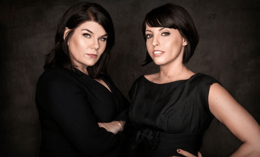 Karen K and Georgia Hardstark 
