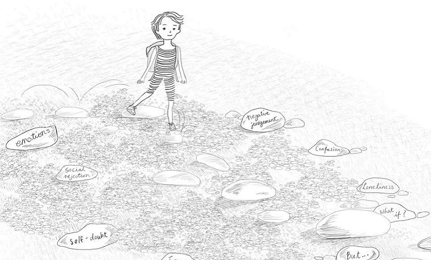 From Stuff The Sucks: A Teens guide to accepting what you can’t change and committing to what you can  
