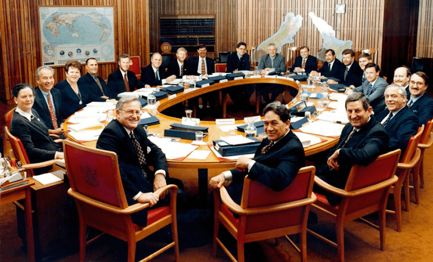 1997_Coalition_Govt New Zealand First National
