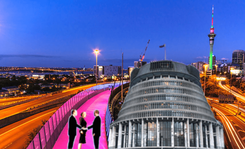 Auckland Beehive