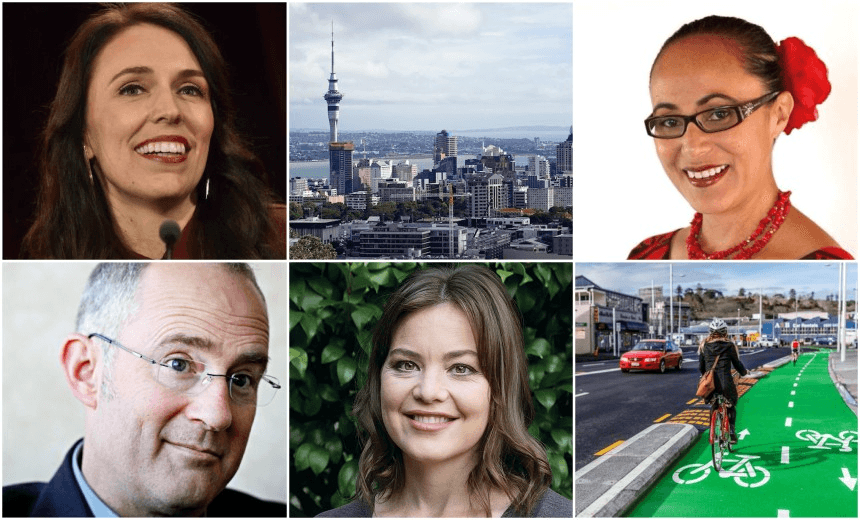 Auckland Labour ministers