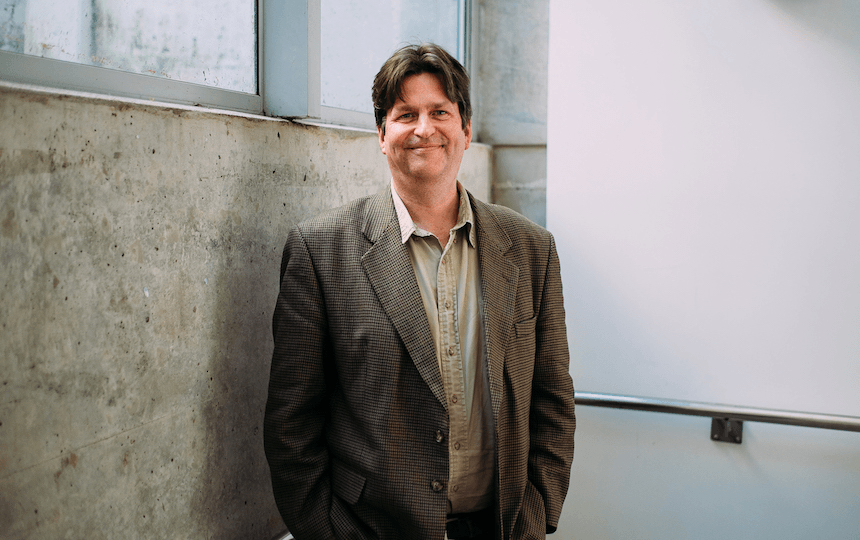 Thomas Mical is the head of AUT’s School of Art and Design 
