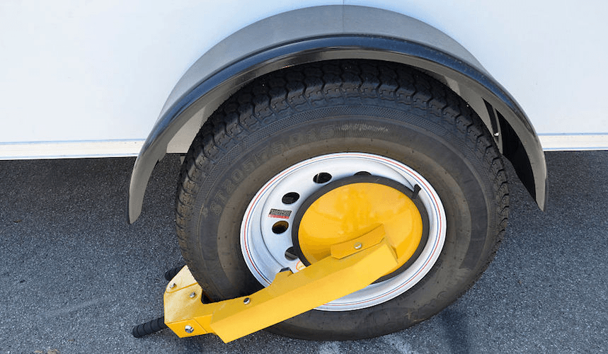 CLAMPED. PHOTO:  GETTY 
